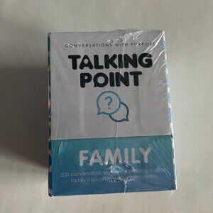 Talking Point Cards – FAMILY Conversation Deck